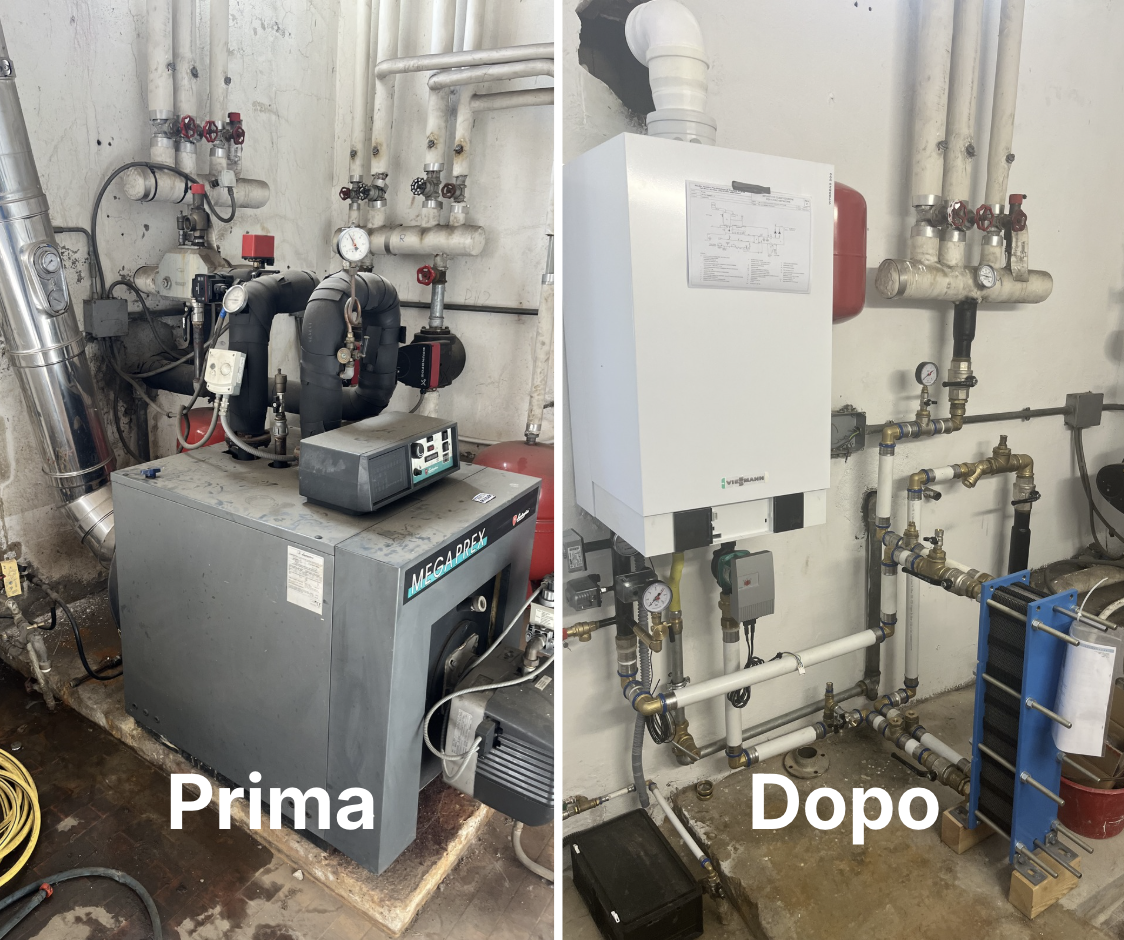 Sostituzione autoclave